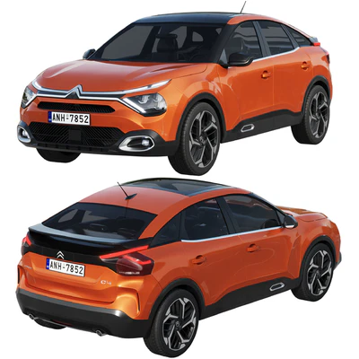 Citroen C4 2021 — Ver 2