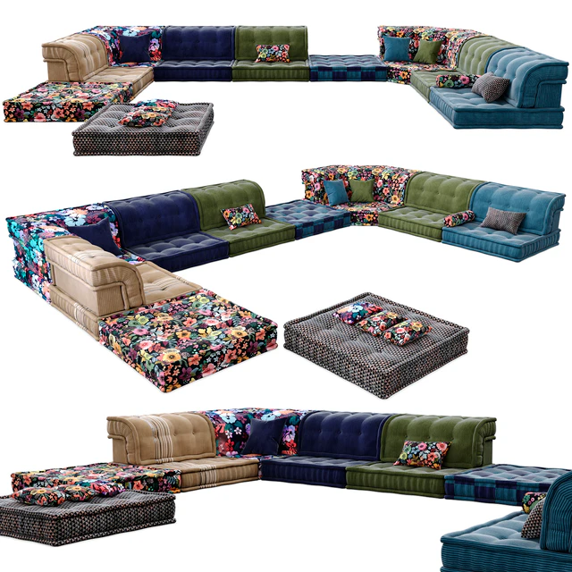 Roche Bobois Mah Jong Sofa — Descargar