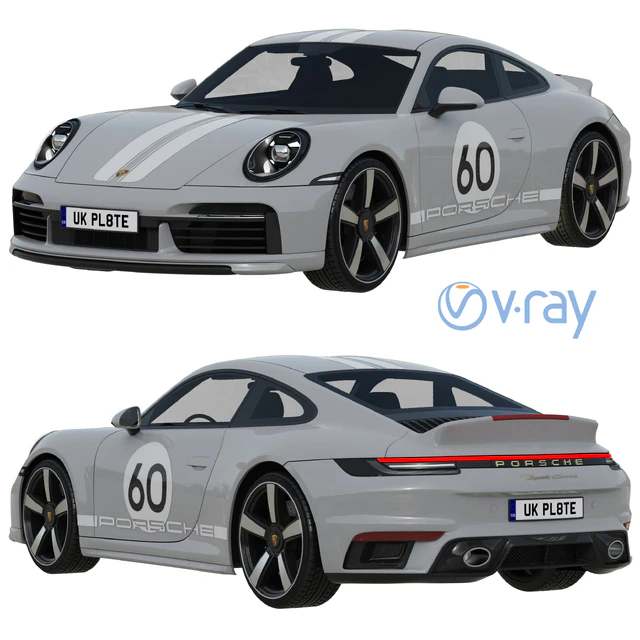 Porsche 911 Sport Classic 2023 — Скачать