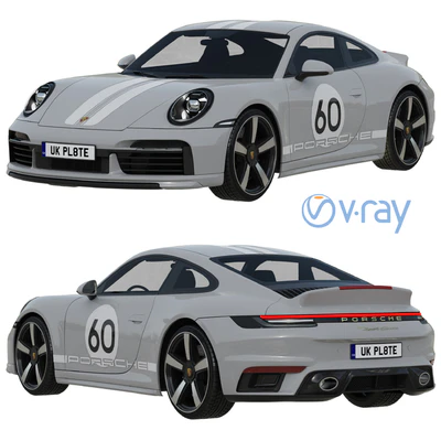 Porsche 911 Sport Classic 2023 — Вид 2