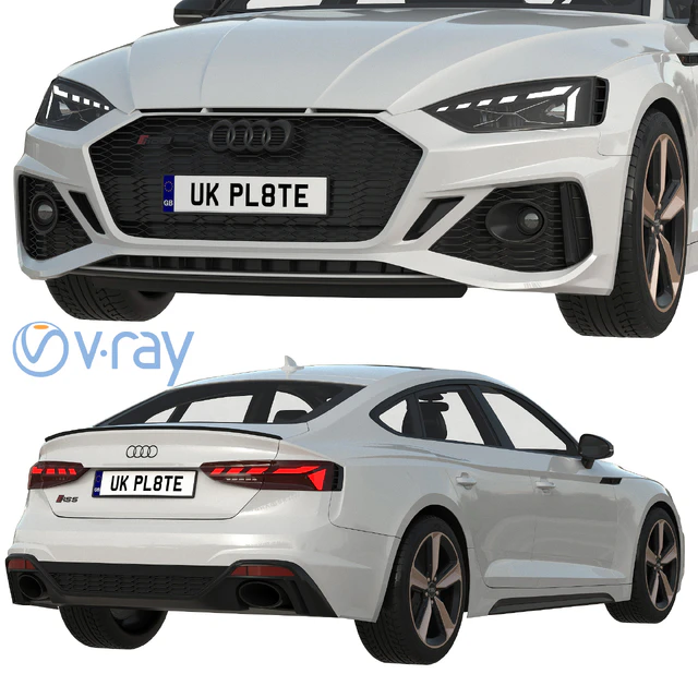 Audi RS5 Sportback 2020 — Descargar
