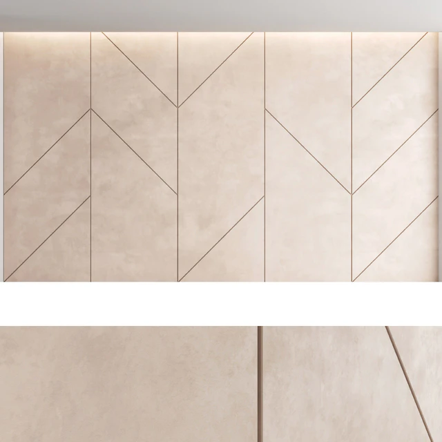 Decorative wall panel set 48 — Download