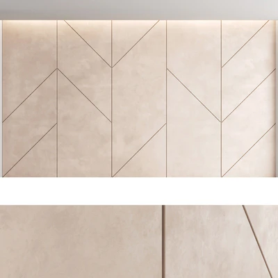 Decorative wall panel set 48 — View 2