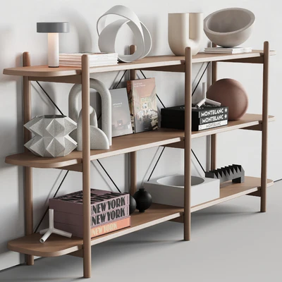 086 BROSA Dominic Wide Bookshelf 00 — Ver 4