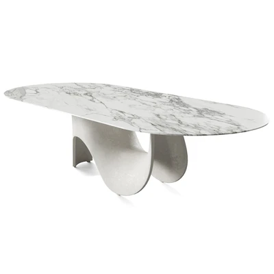 Calligaris Seashell Dining Table — Ver 2