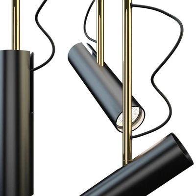 Pendant LED lamp Favorit Tube 2108-1P — View 3
