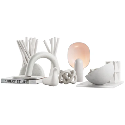 021 WHITE decorative pack PART №1 — Вид 4