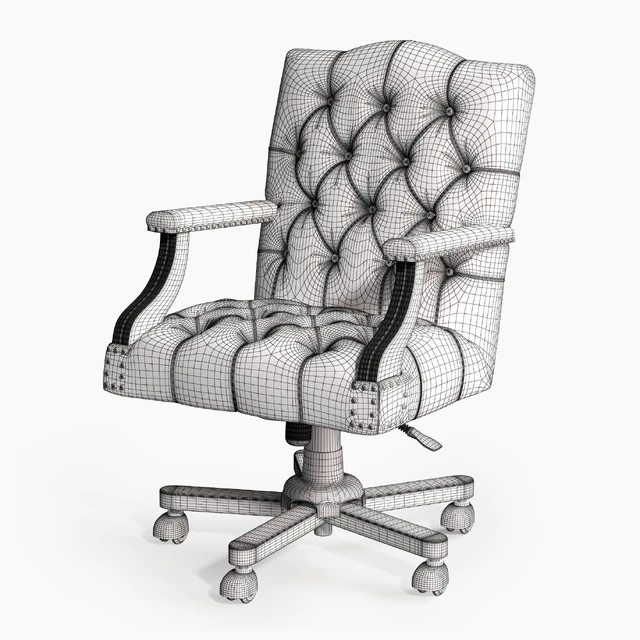 Desk Chair Burchell — Скачать