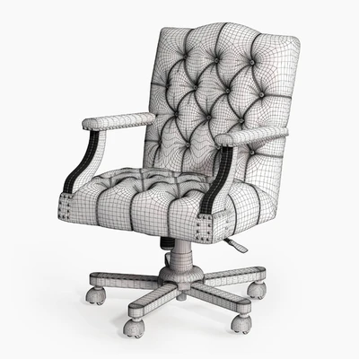 Desk Chair Burchell — Вид 3