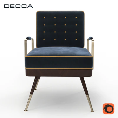 Decca Armchair — Вид 3