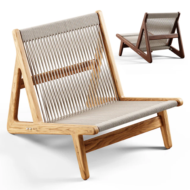 GUBI - MR01 Initial Lounge Chair — Скачать