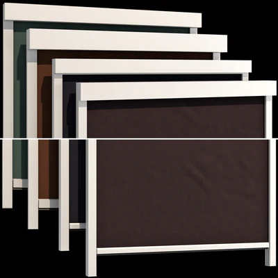 Рулонные шторы жалюзи / Roller blinds set — Вид 2