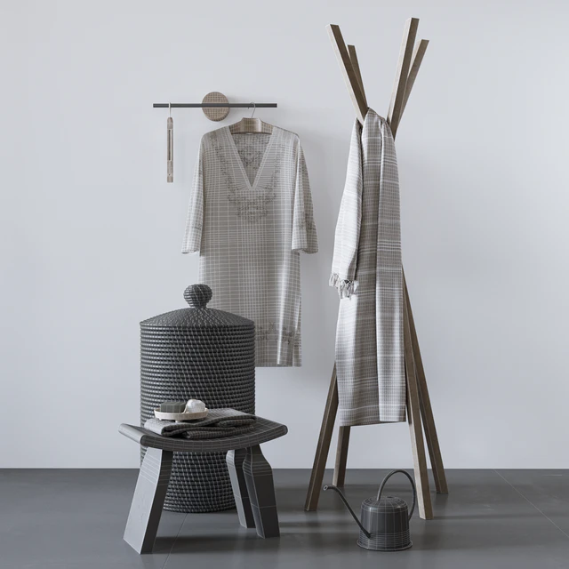 La Redoute decorative bathroom set — Descargar