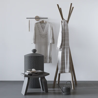 La Redoute decorative bathroom set — Ver 3
