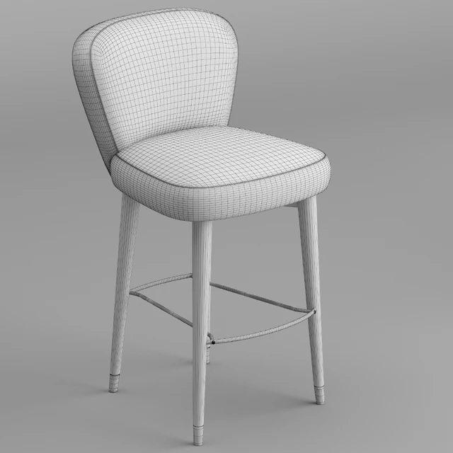Black Tie Olivia stool — Скачать