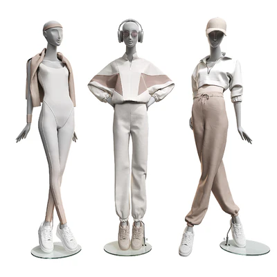 Sportswear on mannequins — Ver 1