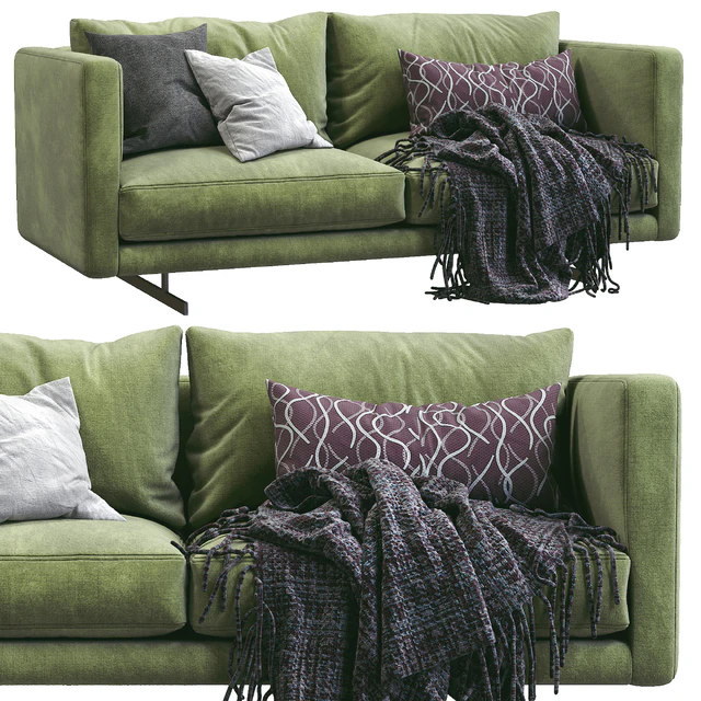 Dee Dee  Sofa by Berto — Скачать
