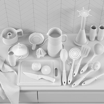 Kitchen accessories — Ver 3