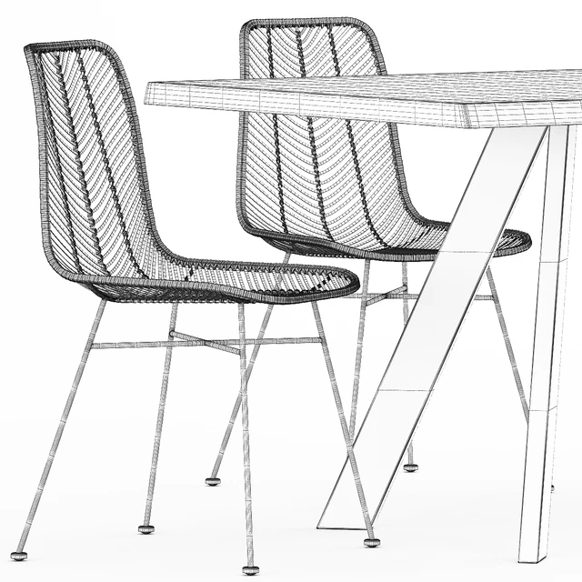 BLOOMINGVILLE LENA, RAW DINING TABLE — Descargar