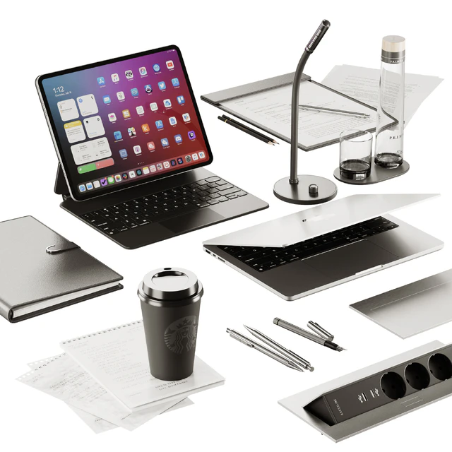 Decorative set for office — Descargar