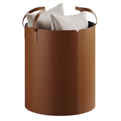 Hardy Leather Basket Collection — Ver 2