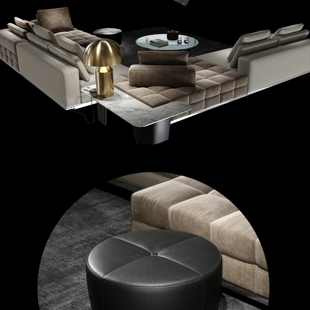 Minotti / Lawrence Clan Set — Descargar