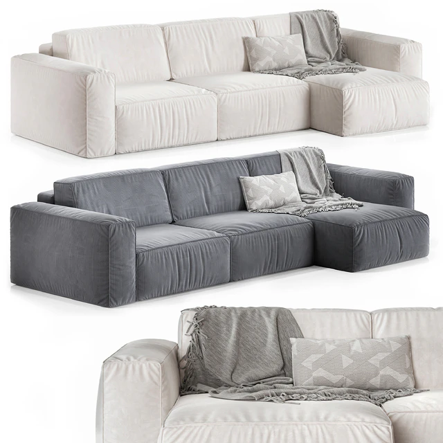 Modular Sofa Ebi Happy by Divan.ru — Descargar