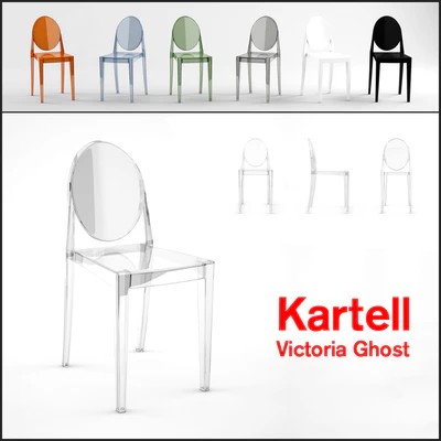Kartell Victoria Ghost Chair — Ver 1