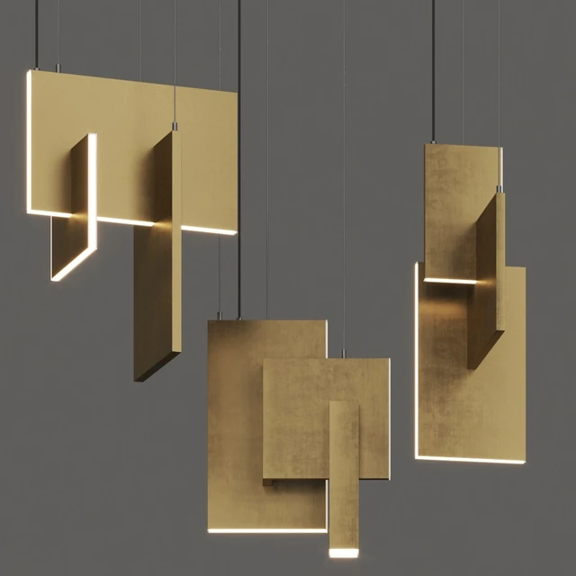 DCW Editions Tron Pendant Lamps — Скачать