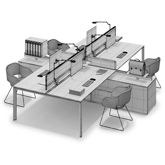 Office workspace LAS 5TH ELEMENT (v4) — Descargar