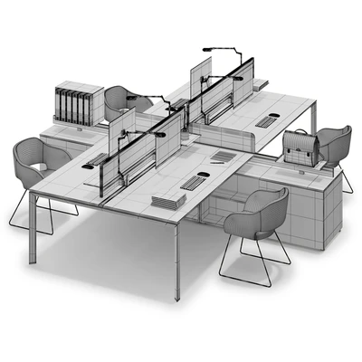 Office workspace LAS 5TH ELEMENT (v4) — Ver 2