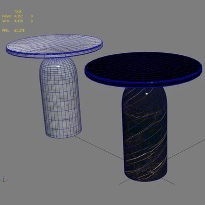 Martini Side Tables By CB2 — Ver 2
