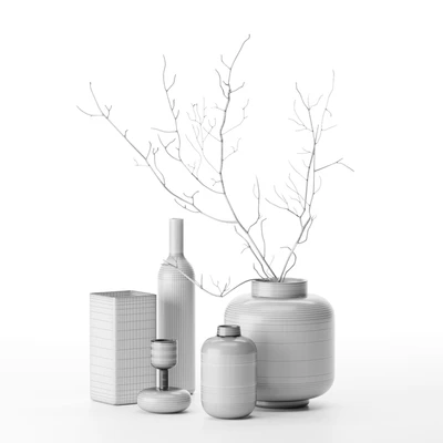 Decorative set 006 | Decorative composition 006 — Ver 2