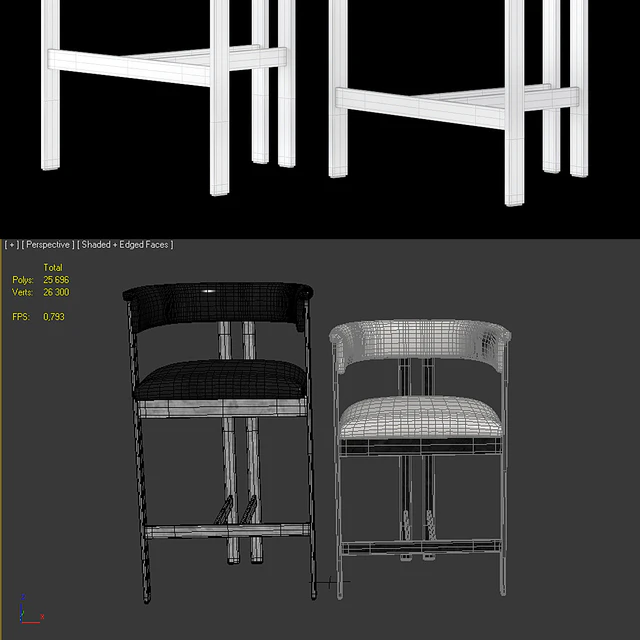 Kelly Wearstler Elliot Bar and Counter Stools — Descargar