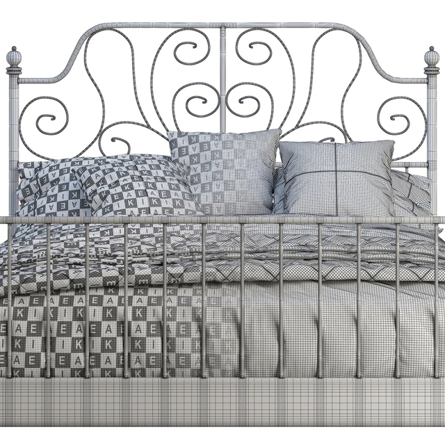 Ikea Leirvik bed — Скачать