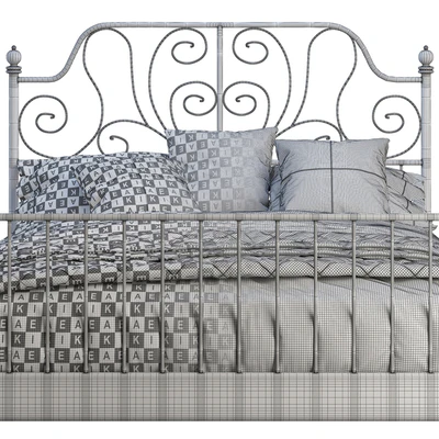 Ikea Leirvik bed — Вид 3