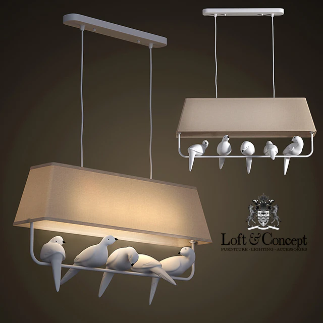 Chandelier Bird 5 — Скачать