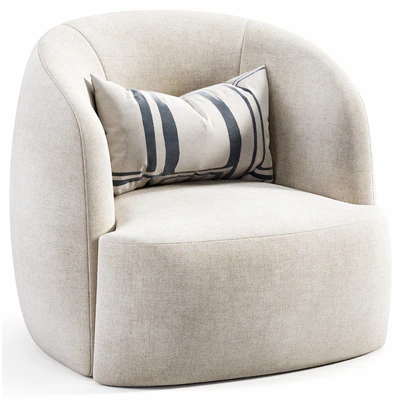 Boucle Armchair Pacific By Loft Concept — Вид 3