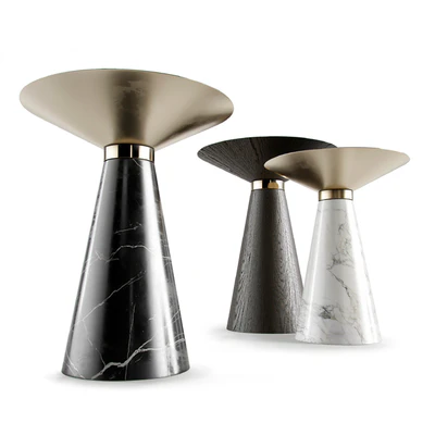 Set Vid Coffe Table Luxury — Ver 3