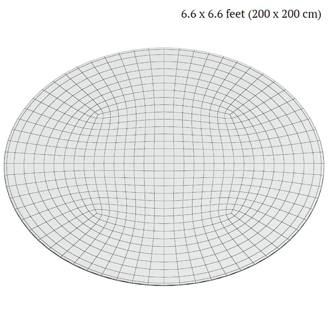 Round carpet 001 — Скачать