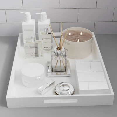 Decor Set / Bathroom Set — Ver 1