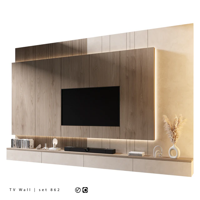TV Wall | set 862 — Descargar