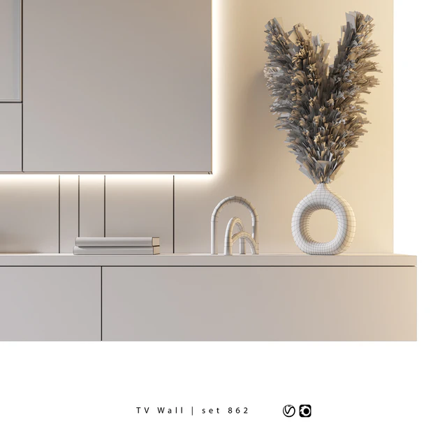 TV Wall | set 862 — Descargar