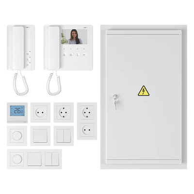 Home electrician (Schneider Electric, Came) — Ver 1