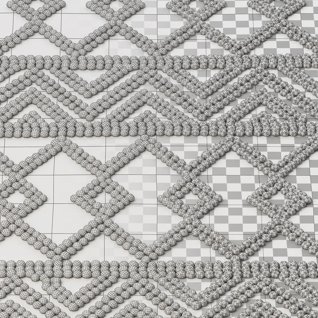 Pirlo Boho Farmhouse Wool Area Rug — Скачать
