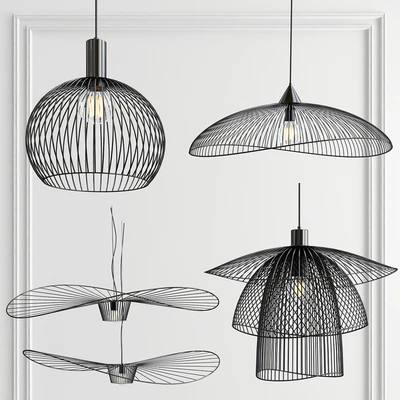 Four Exclusive Chandelier Collection 38 — Ver 1