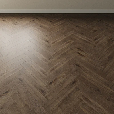 Parquet Oak Coswick. Inspire SMOKE TOPAZ dark — Ver 2