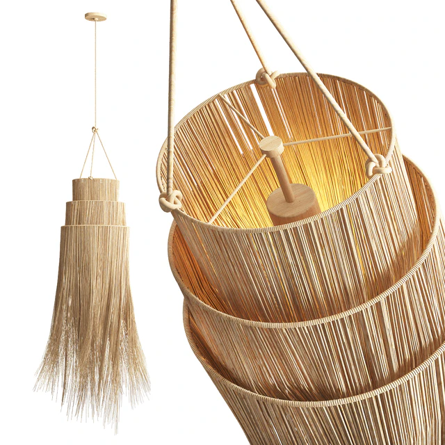Anisha 3 Tier Alang Pendant — Скачать