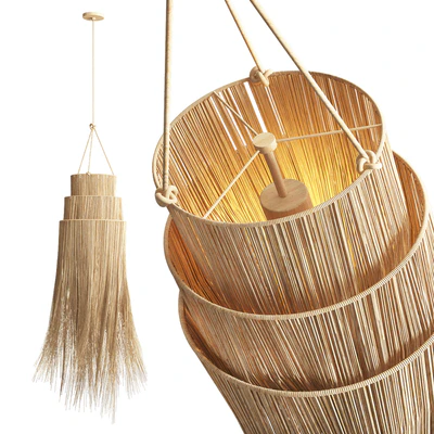 Anisha 3 Tier Alang Pendant — Вид 3