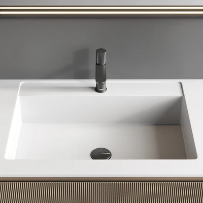 Antonio Lupi Design Binario 03 Vanity Unit Set 7 — Ver 2